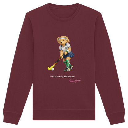 Hockeybear  - Organic Basic Unisex Sweatshirt - Hockeycarl