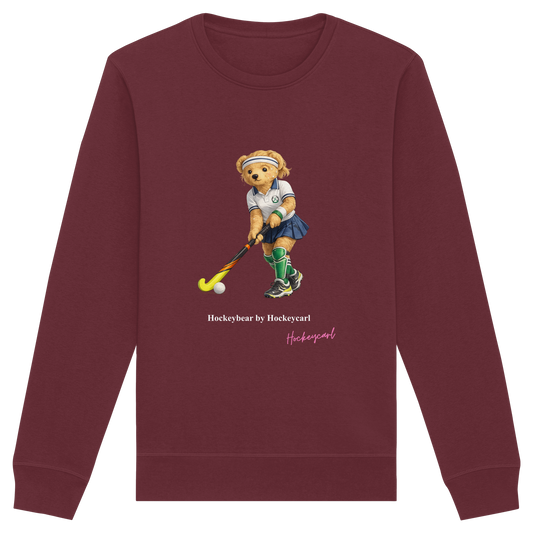 Hockeybear  - Organic Basic Unisex Sweatshirt