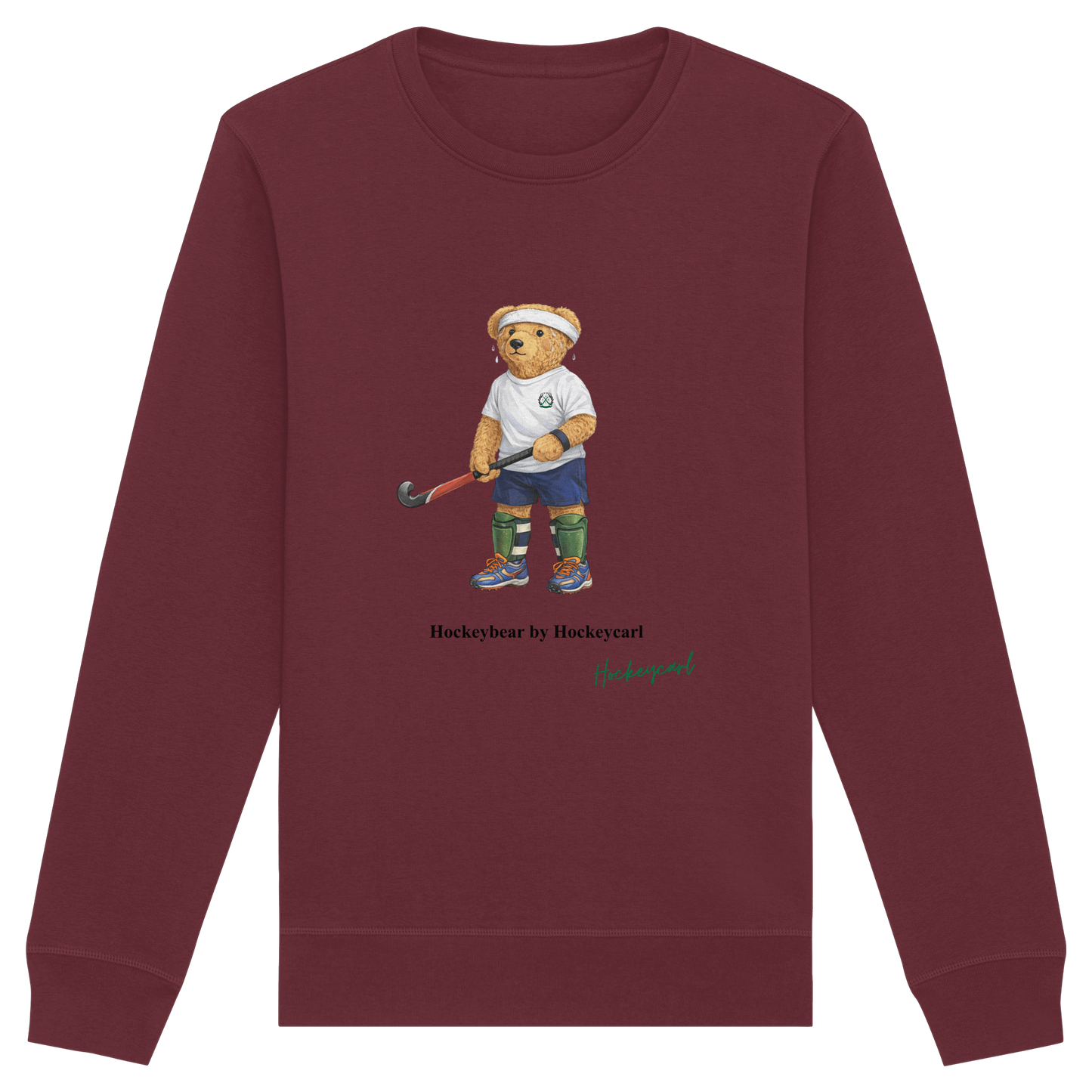Hockeybear  - Organic Basic Unisex Sweatshirt