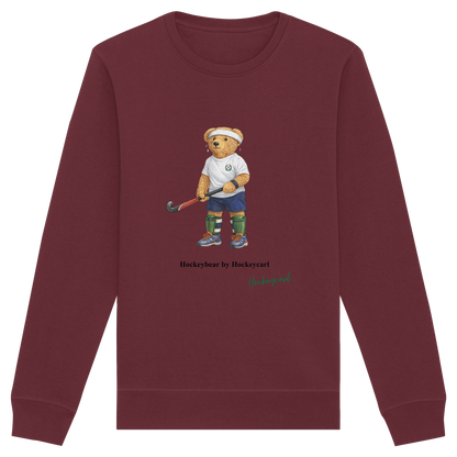 Hockeybear  - Organic Basic Unisex Sweatshirt