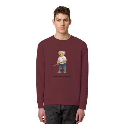 Hockeybear  - Organic Basic Unisex Sweatshirt