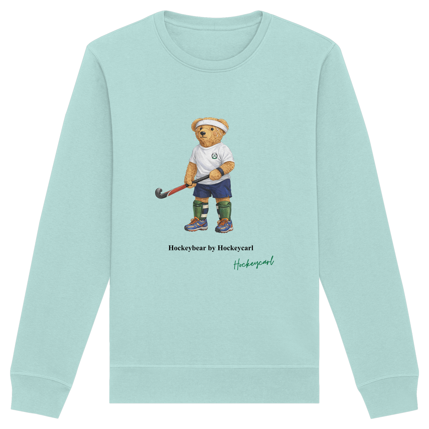 Hockeybear  - Organic Basic Unisex Sweatshirt