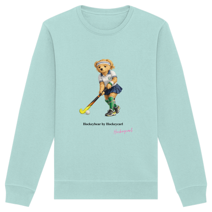 Hockeybear  - Organic Basic Unisex Sweatshirt - Hockeycarl