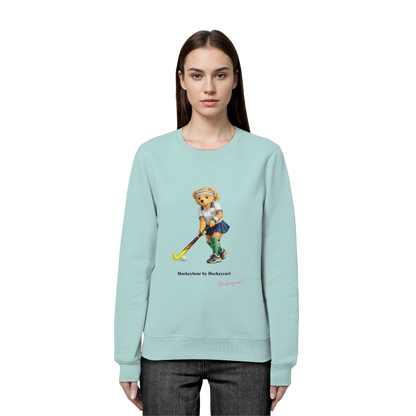 Hockeybear  - Organic Basic Unisex Sweatshirt - Hockeycarl