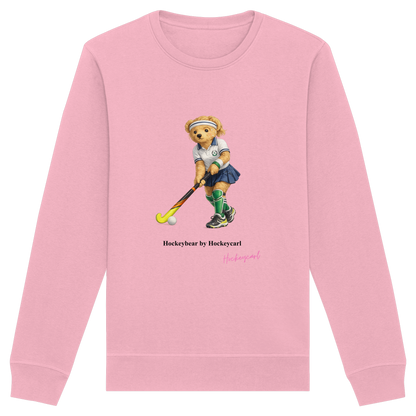 Hockeybear  - Organic Basic Unisex Sweatshirt - Hockeycarl