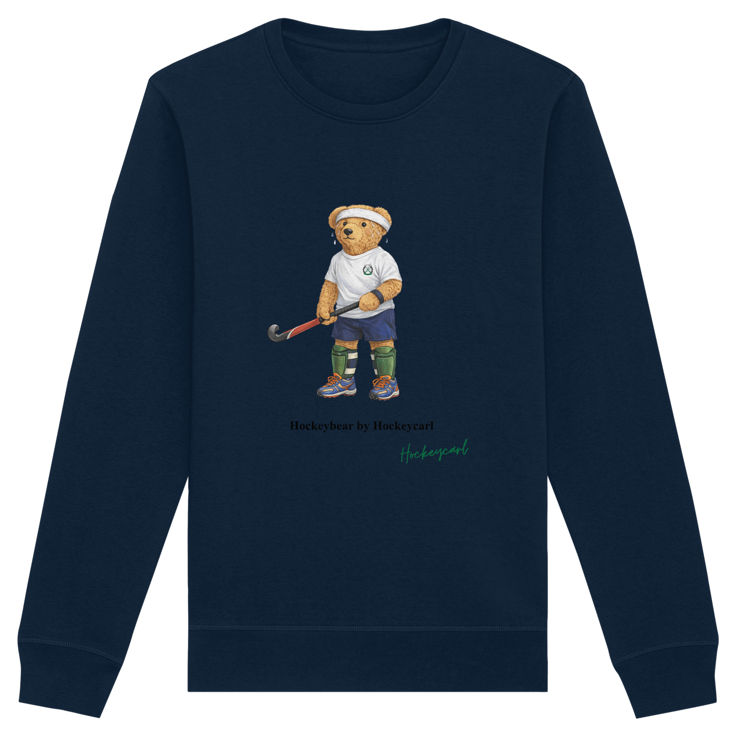 Hockeybear  - Organic Basic Unisex Sweatshirt