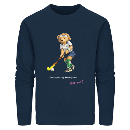 Hockeybear  - Organic Basic Unisex Sweatshirt - Hockeycarl
