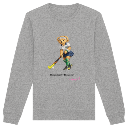 Hockeybear  - Organic Basic Unisex Sweatshirt - Hockeycarl