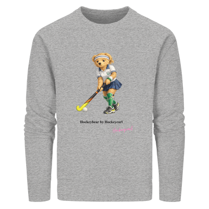 Hockeybear  - Organic Basic Unisex Sweatshirt - Hockeycarl