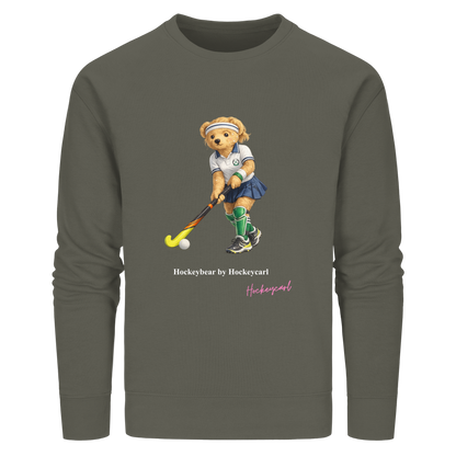 Hockeybear  - Organic Basic Unisex Sweatshirt - Hockeycarl