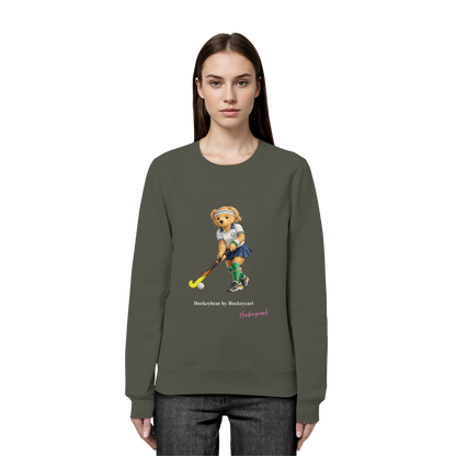 Hockeybear  - Organic Basic Unisex Sweatshirt - Hockeycarl