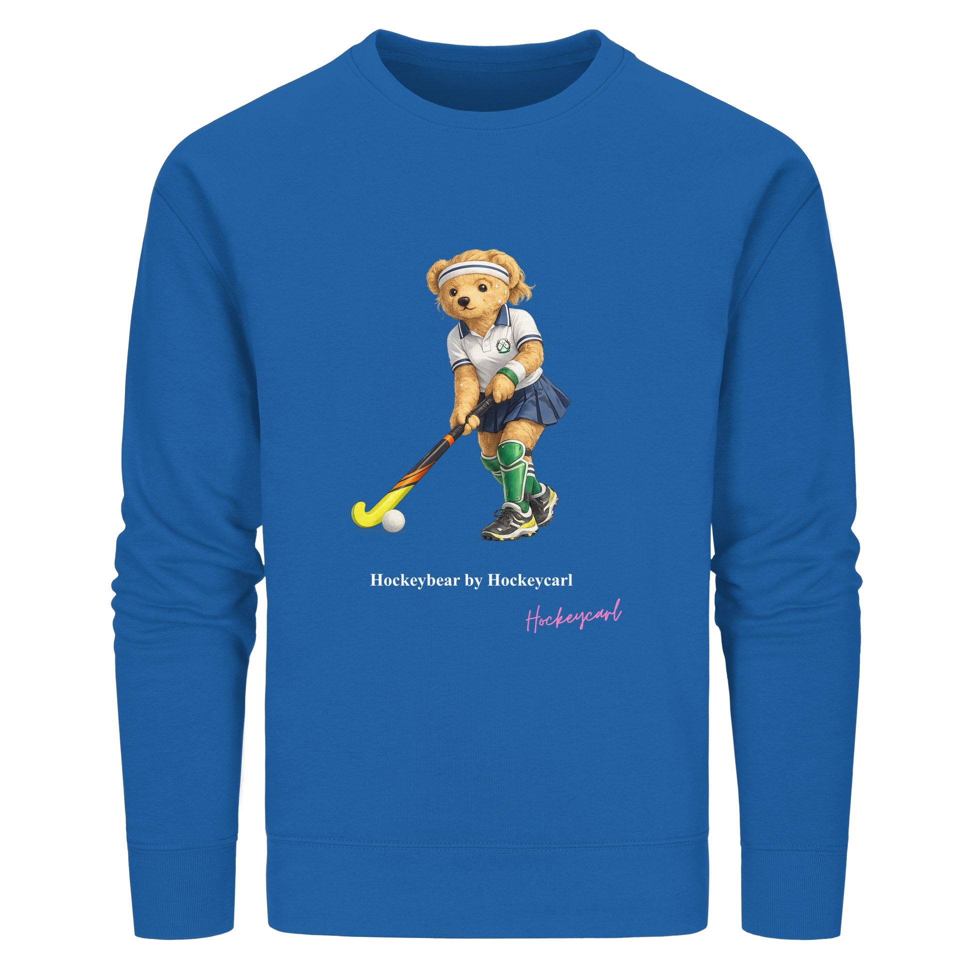 Hockeybear  - Organic Basic Unisex Sweatshirt - Hockeycarl