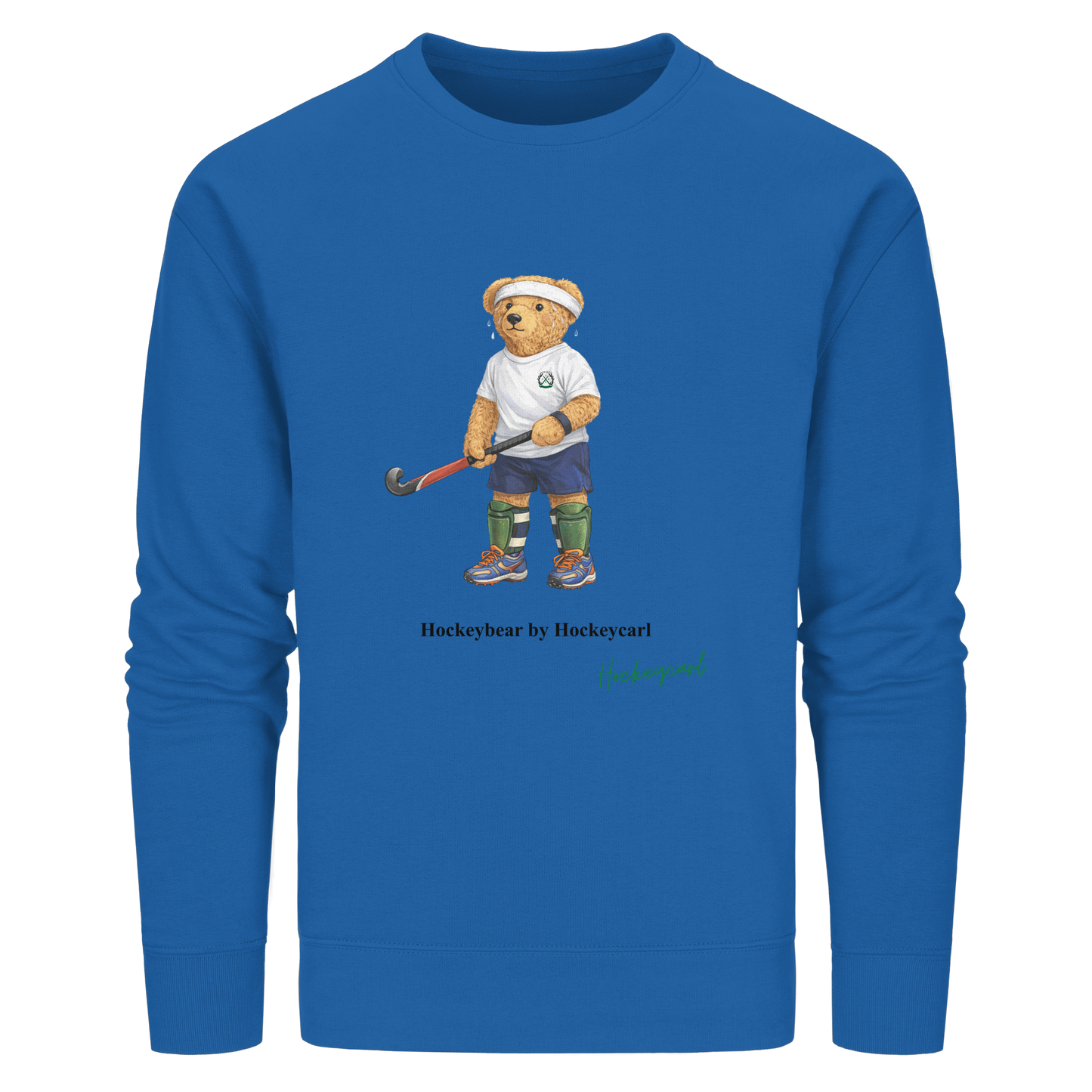 Hockeybear  - Organic Basic Unisex Sweatshirt
