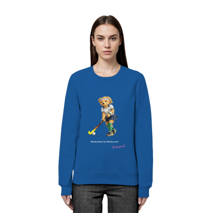 Hockeybear  - Organic Basic Unisex Sweatshirt - Hockeycarl