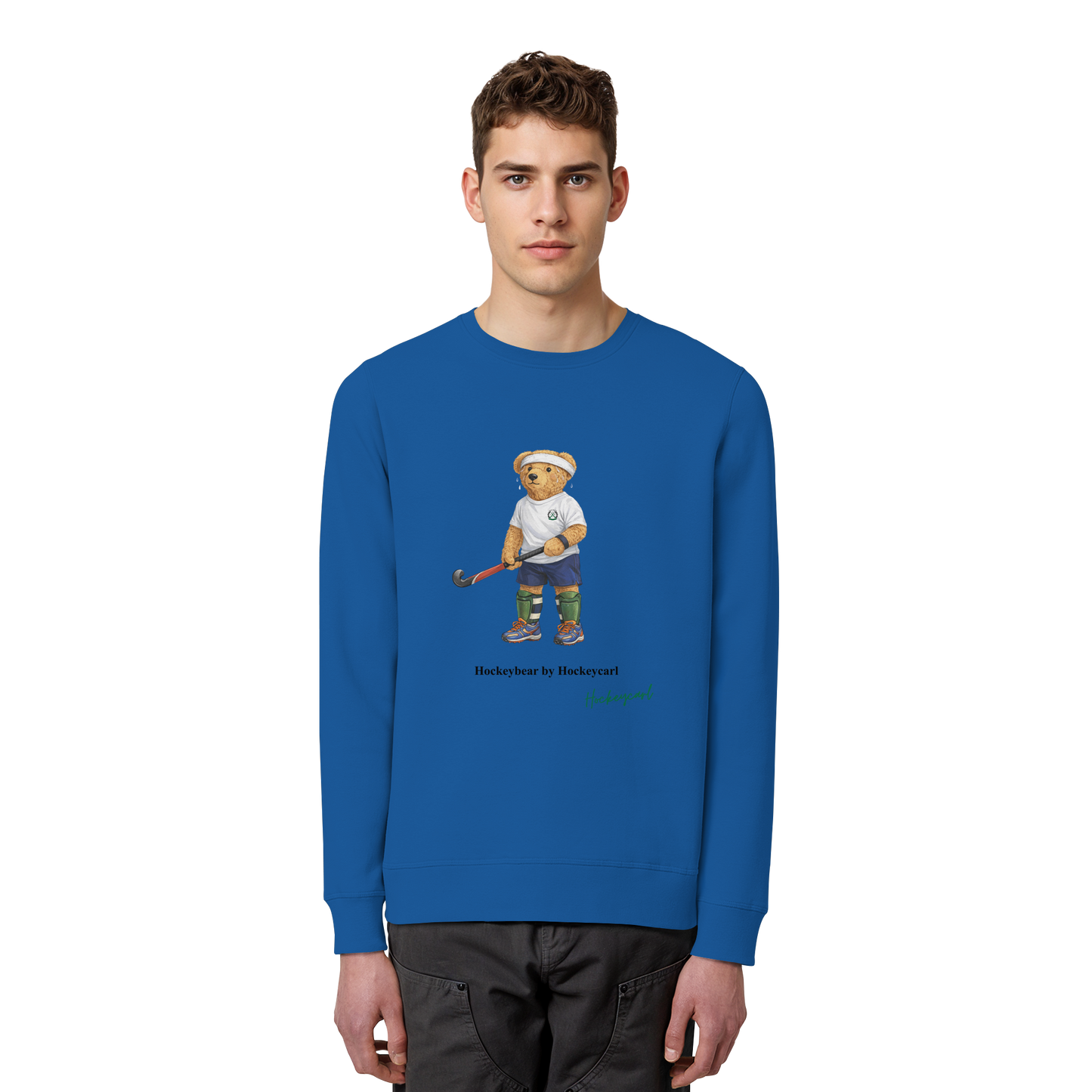 Hockeybear  - Organic Basic Unisex Sweatshirt