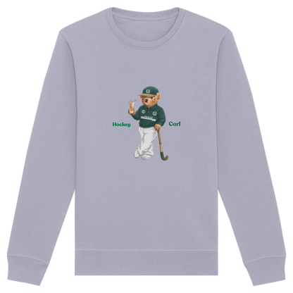 Hockeycarlbear - Organic Basic Unisex Sweatshirt - Hockeycarl