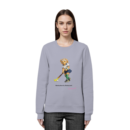 Hockeybear  - Organic Basic Unisex Sweatshirt - Hockeycarl
