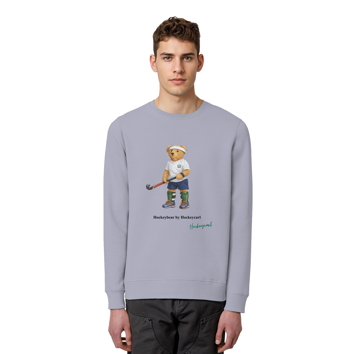 Hockeybear  - Organic Basic Unisex Sweatshirt