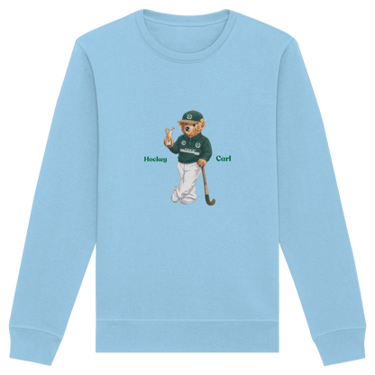 Hockeycarlbear - Organic Basic Unisex Sweatshirt - Hockeycarl