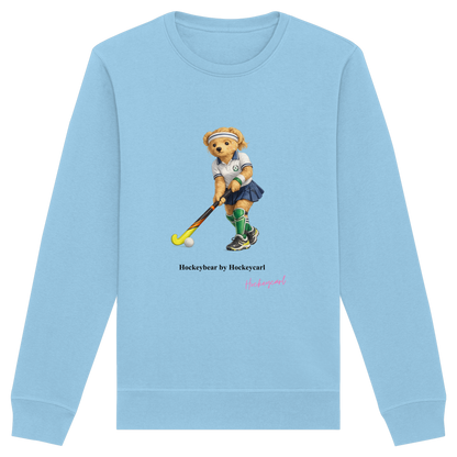Hockeybear  - Organic Basic Unisex Sweatshirt - Hockeycarl