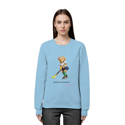 Hockeybear  - Organic Basic Unisex Sweatshirt - Hockeycarl