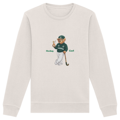 Hockeycarlbear - Organic Basic Unisex Sweatshirt - Hockeycarl