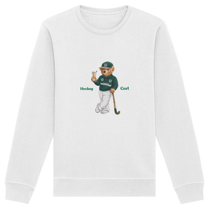Hockeycarlbear - Organic Basic Unisex Sweatshirt - Hockeycarl