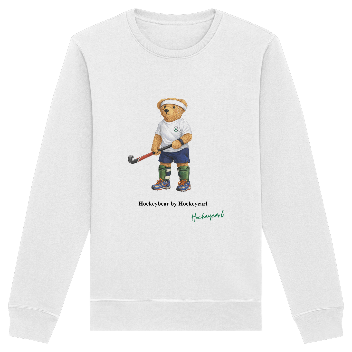 Hockeybear  - Organic Basic Unisex Sweatshirt