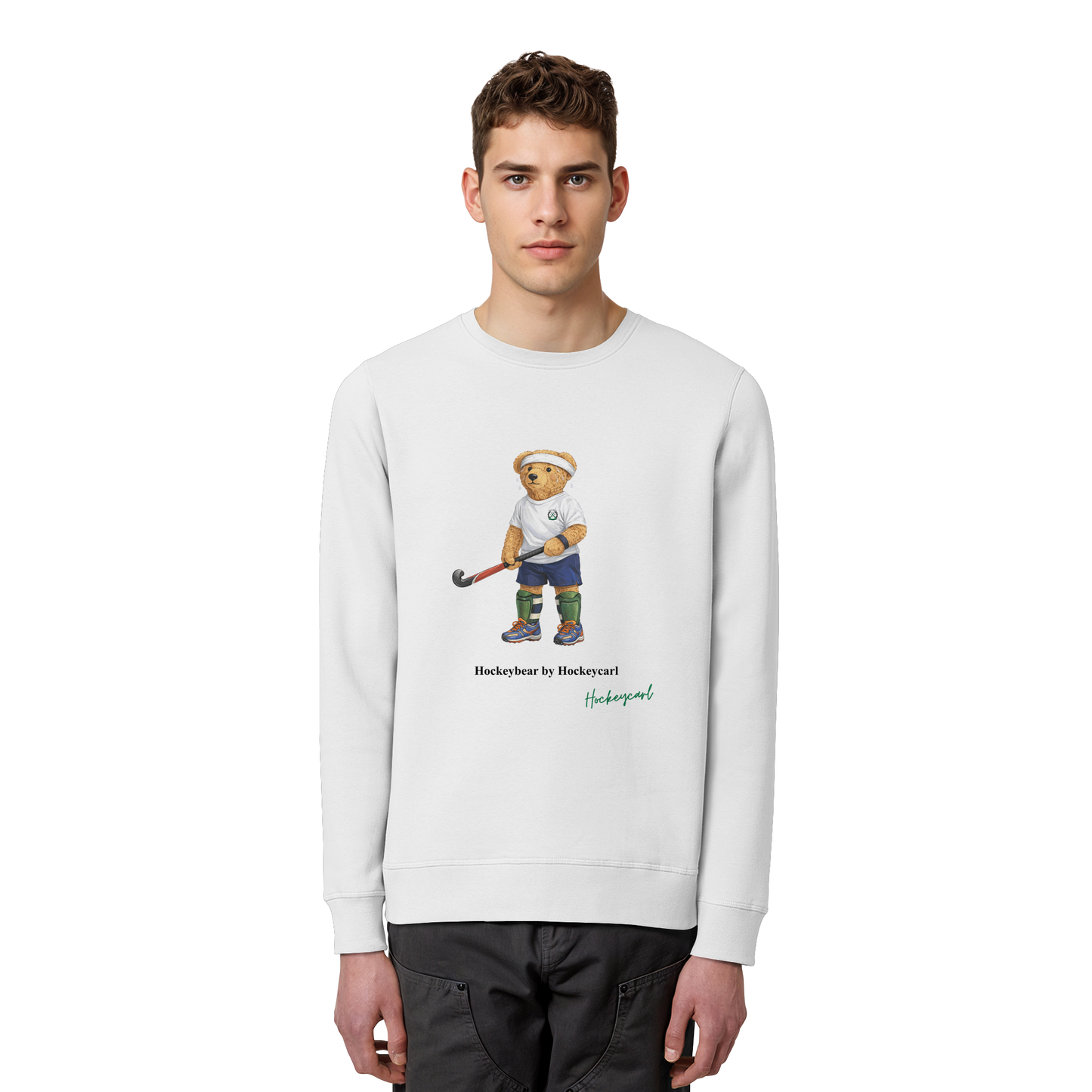 Hockeybear  - Organic Basic Unisex Sweatshirt