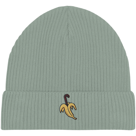 Hockey Banana  - Organic Fisherman Beanie - Hockeycarl