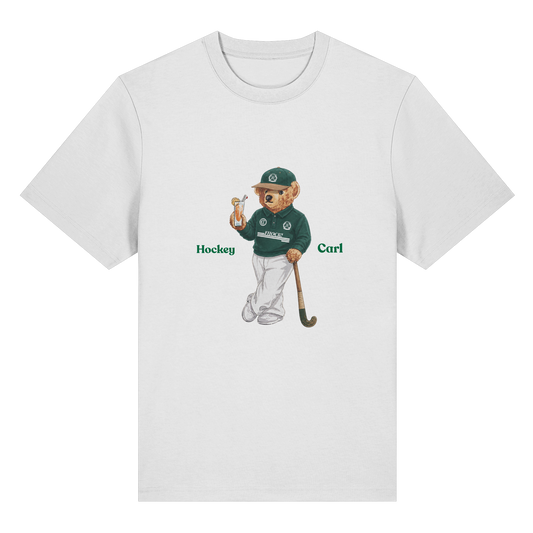 Hockeycarlbear - Organic Heavy Shirt - Hockeycarl