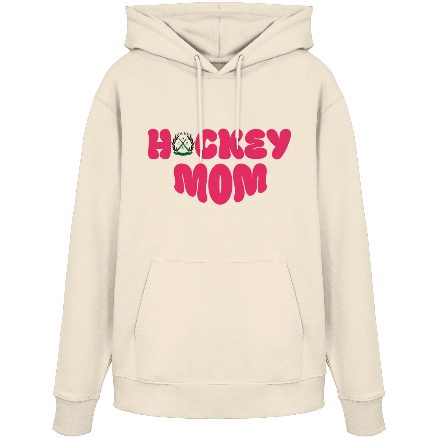 Hockey MOM - Organic Hoodie - Hockeycarl
