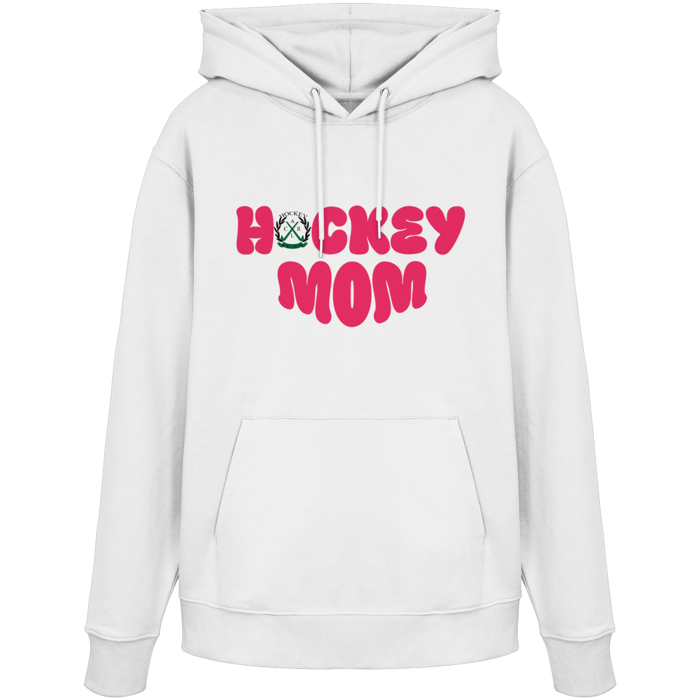 Hockey MOM - Organic Hoodie - Hockeycarl
