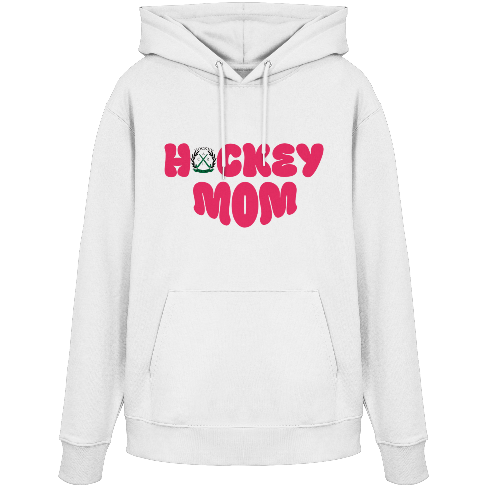 Hockey MOM - Organic Hoodie - Hockeycarl