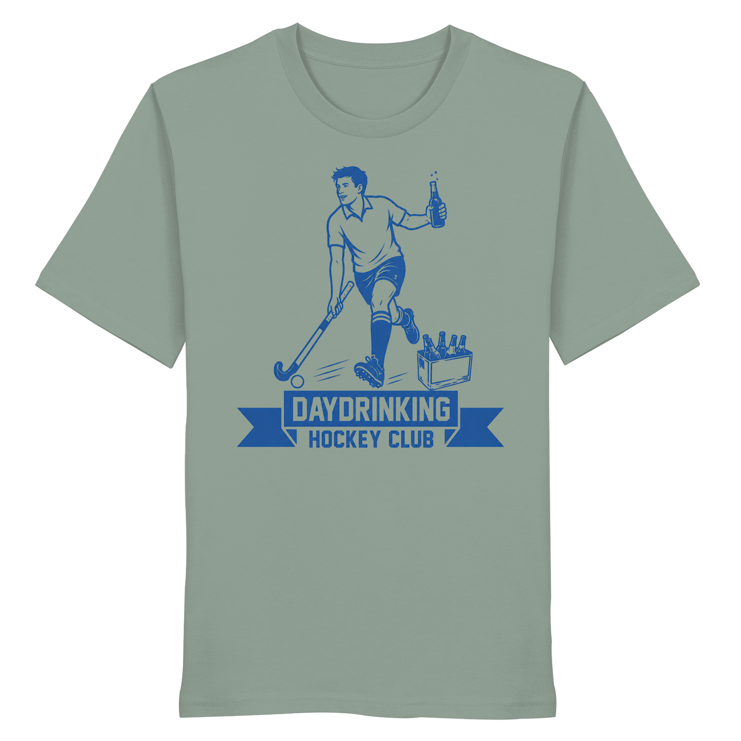 Daydrinking Hockeyclub - Organic Shirt - Hockeycarl