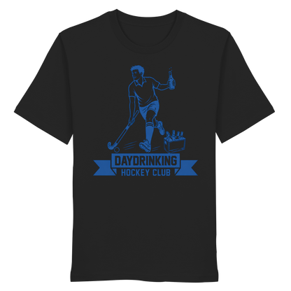 Daydrinking Hockeyclub - Organic Shirt - Hockeycarl