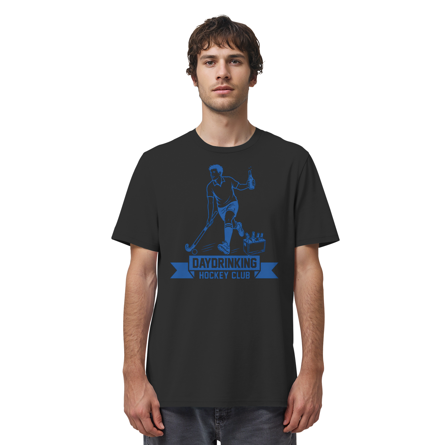 Daydrinking Hockeyclub - Organic Shirt - Hockeycarl