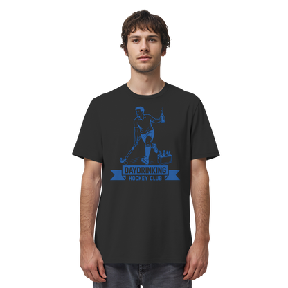 Daydrinking Hockeyclub - Organic Shirt - Hockeycarl