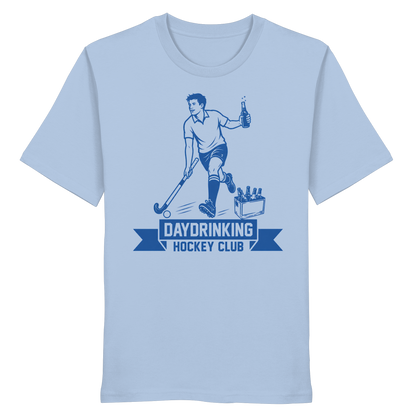 Daydrinking Hockeyclub - Organic Shirt - Hockeycarl