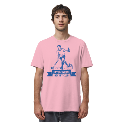 Daydrinking Hockeyclub - Organic Shirt - Hockeycarl