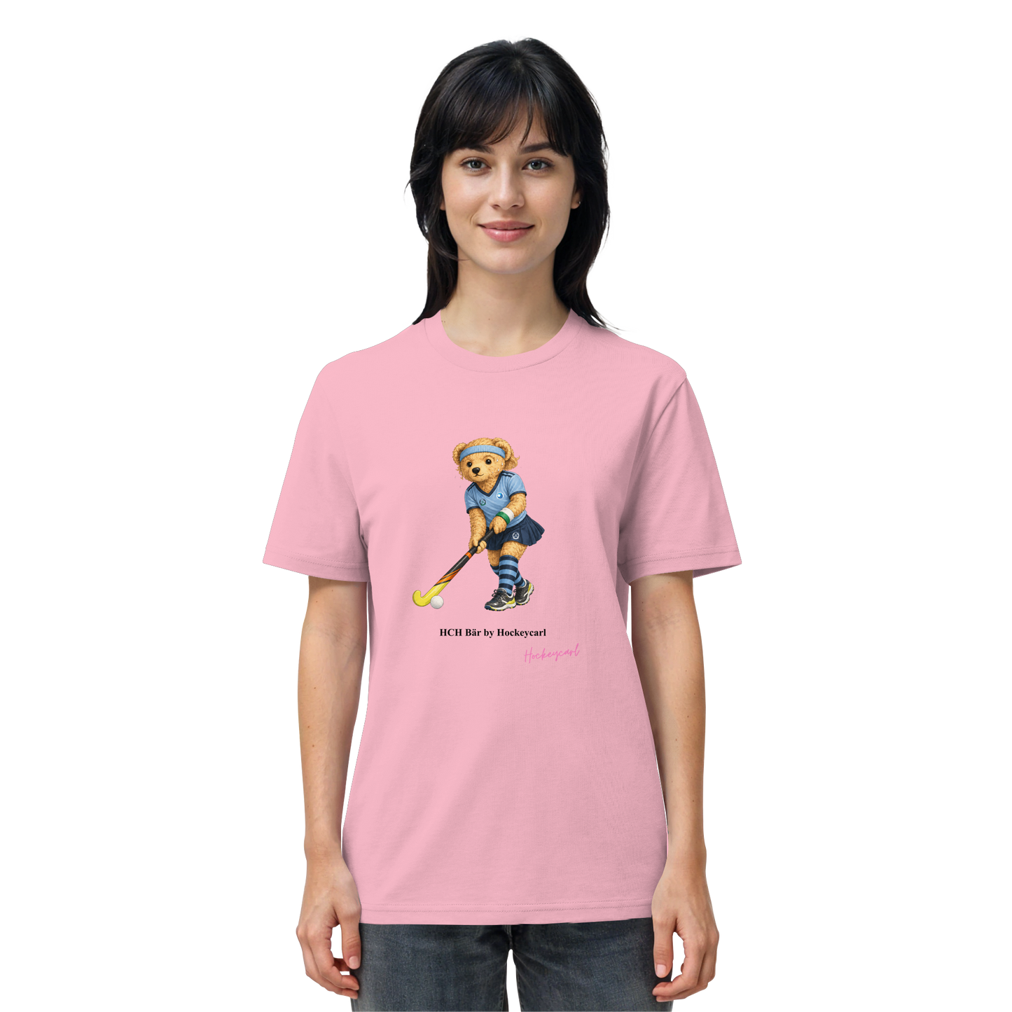 Hockey-Club Bad Homburg Bär  - Organic Shirt - Hockeycarl