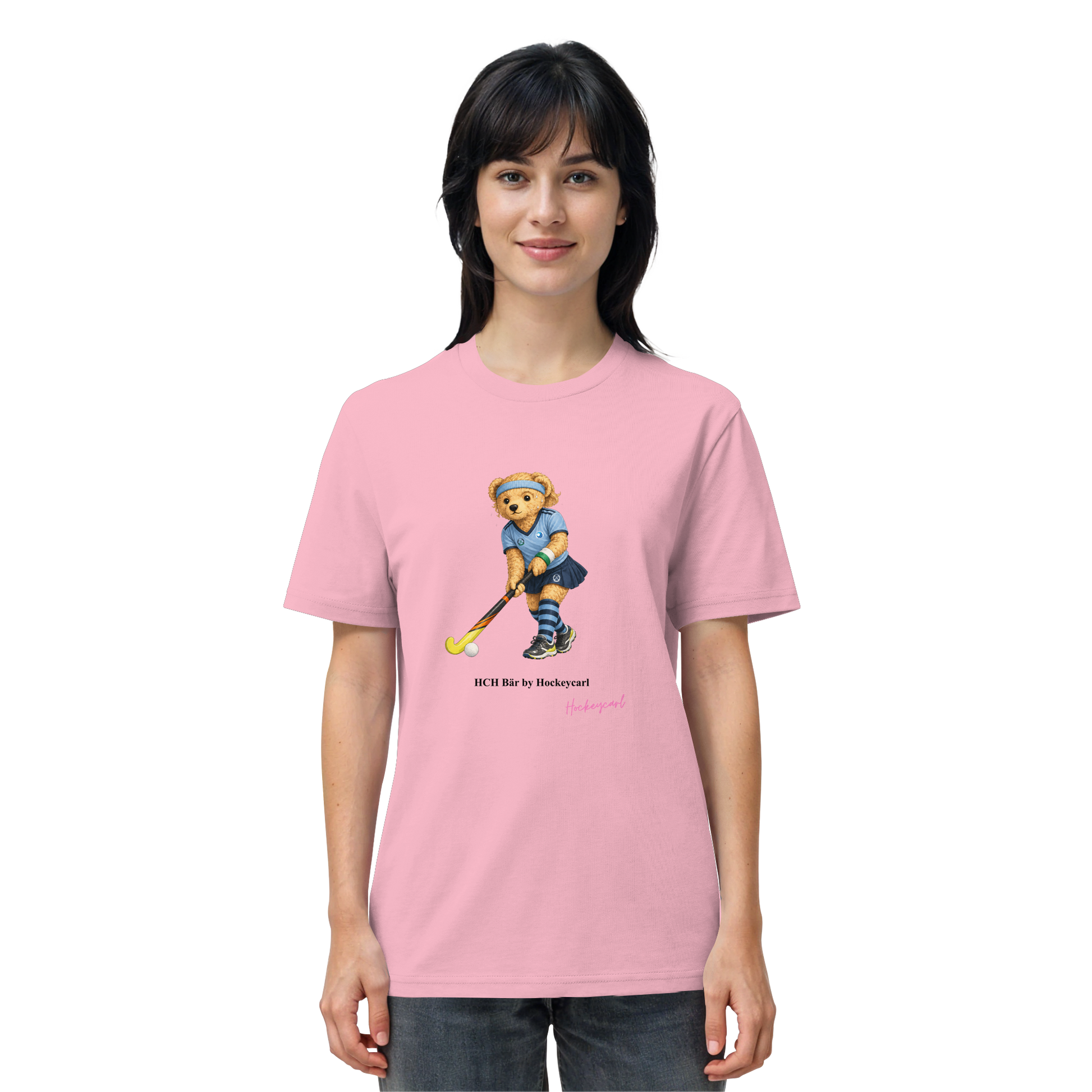 Hockey-Club Bad Homburg Bär  - Organic Shirt - Hockeycarl