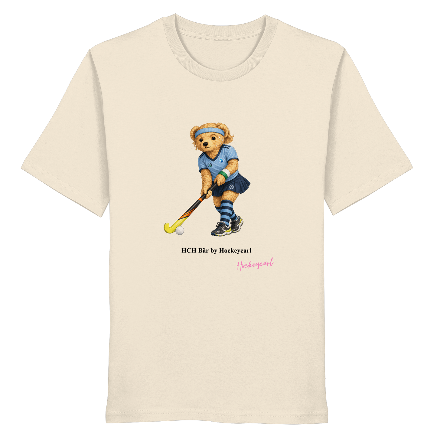 Hockey-Club Bad Homburg Bär  - Organic Shirt - Hockeycarl