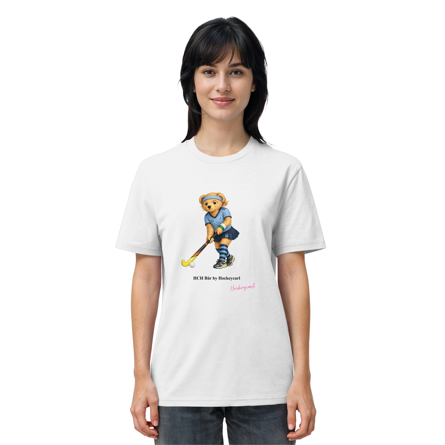 Hockey-Club Bad Homburg Bär  - Organic Shirt - Hockeycarl