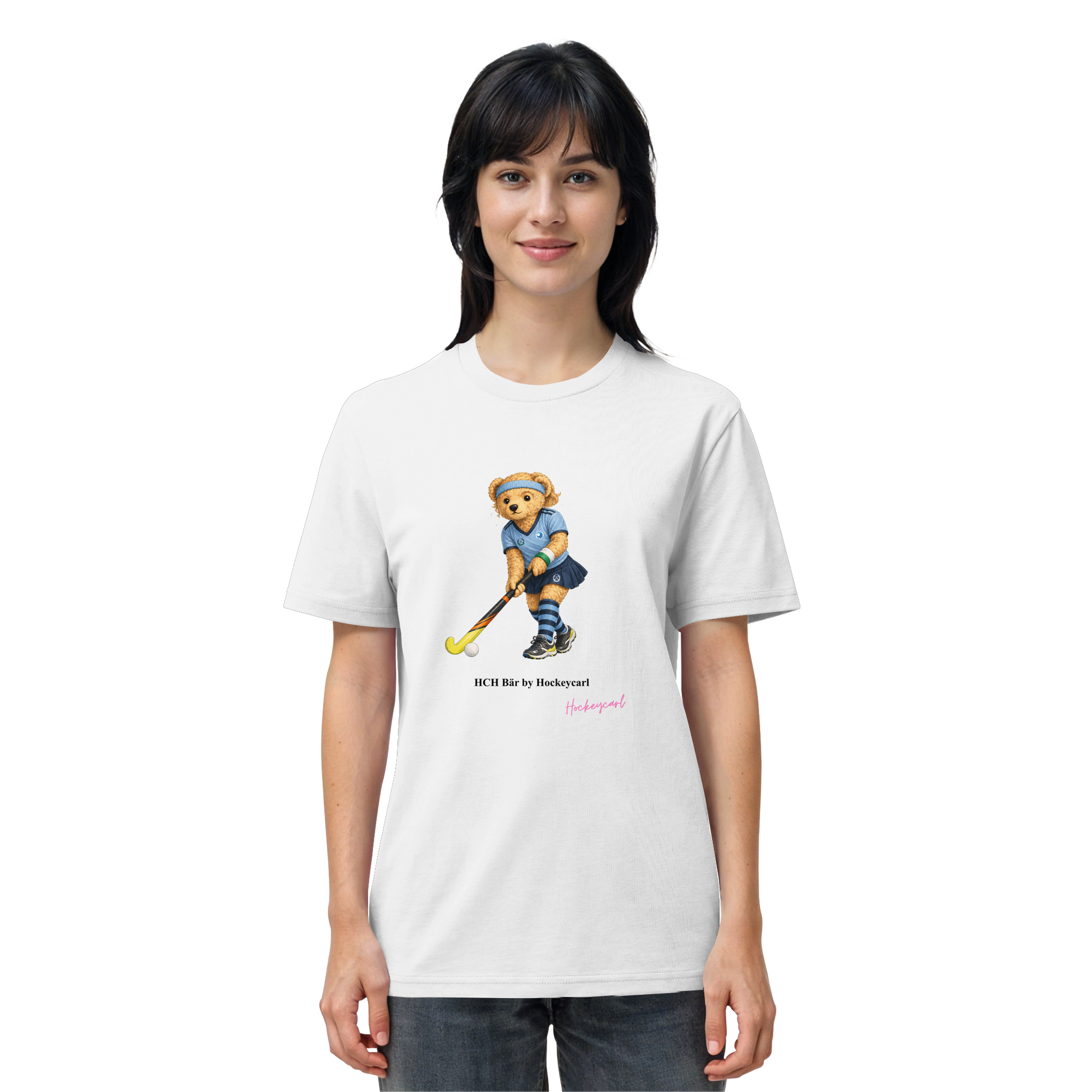 Hockey-Club Bad Homburg Bär  - Organic Shirt - Hockeycarl