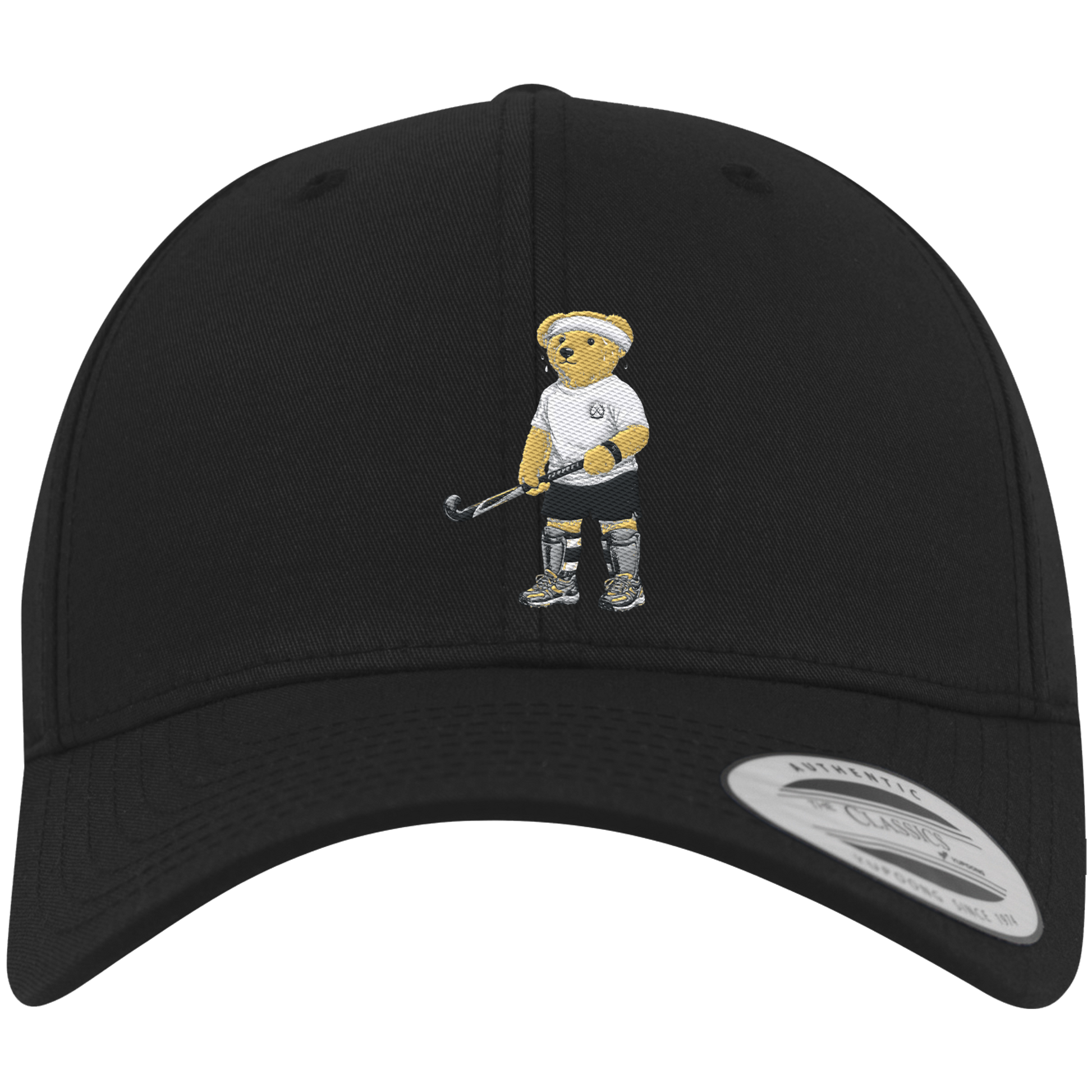 Hockeybear - Premium Baseball Cap - Hockeycarl