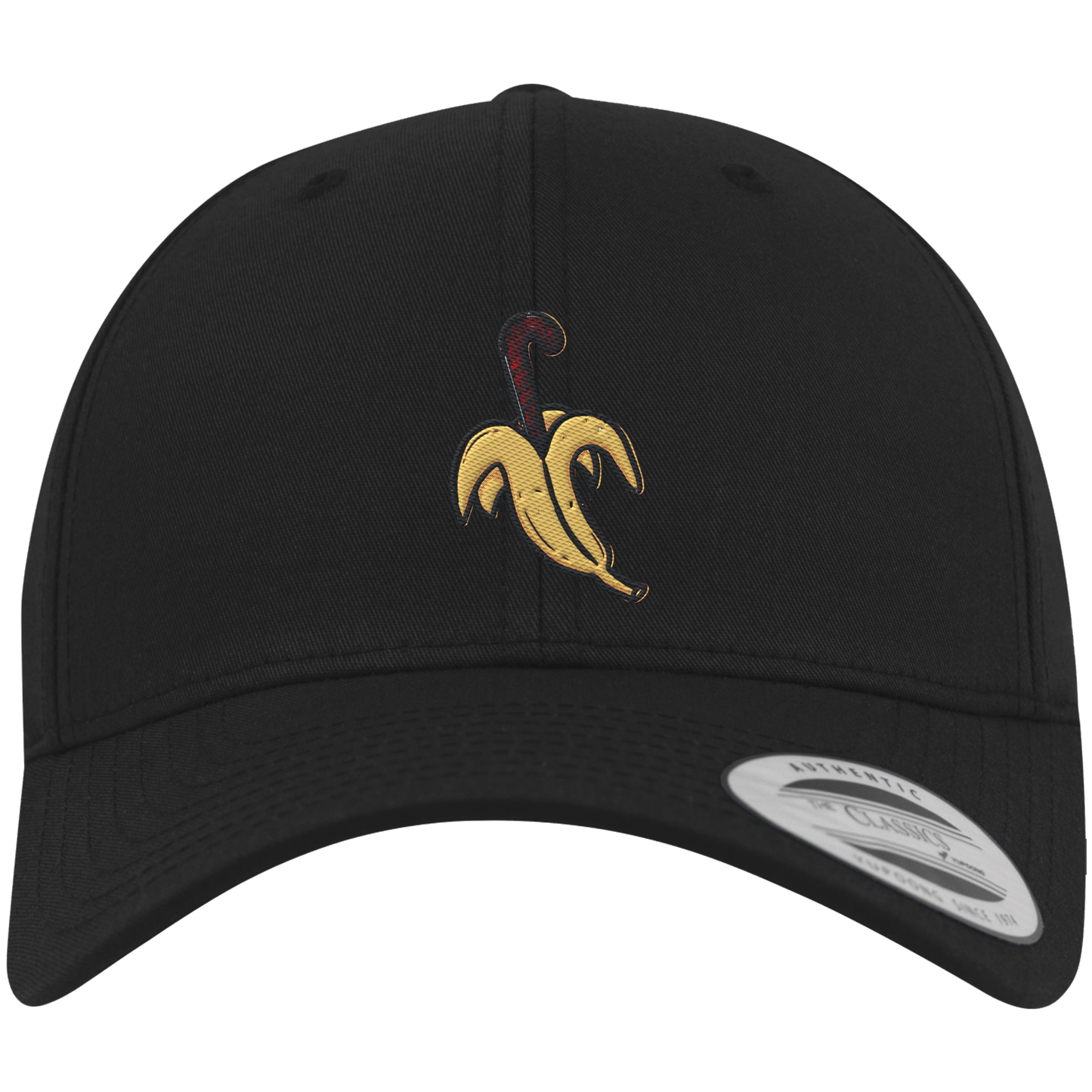 Hockey Banana  - Premium Baseball Cap - Hockeycarl