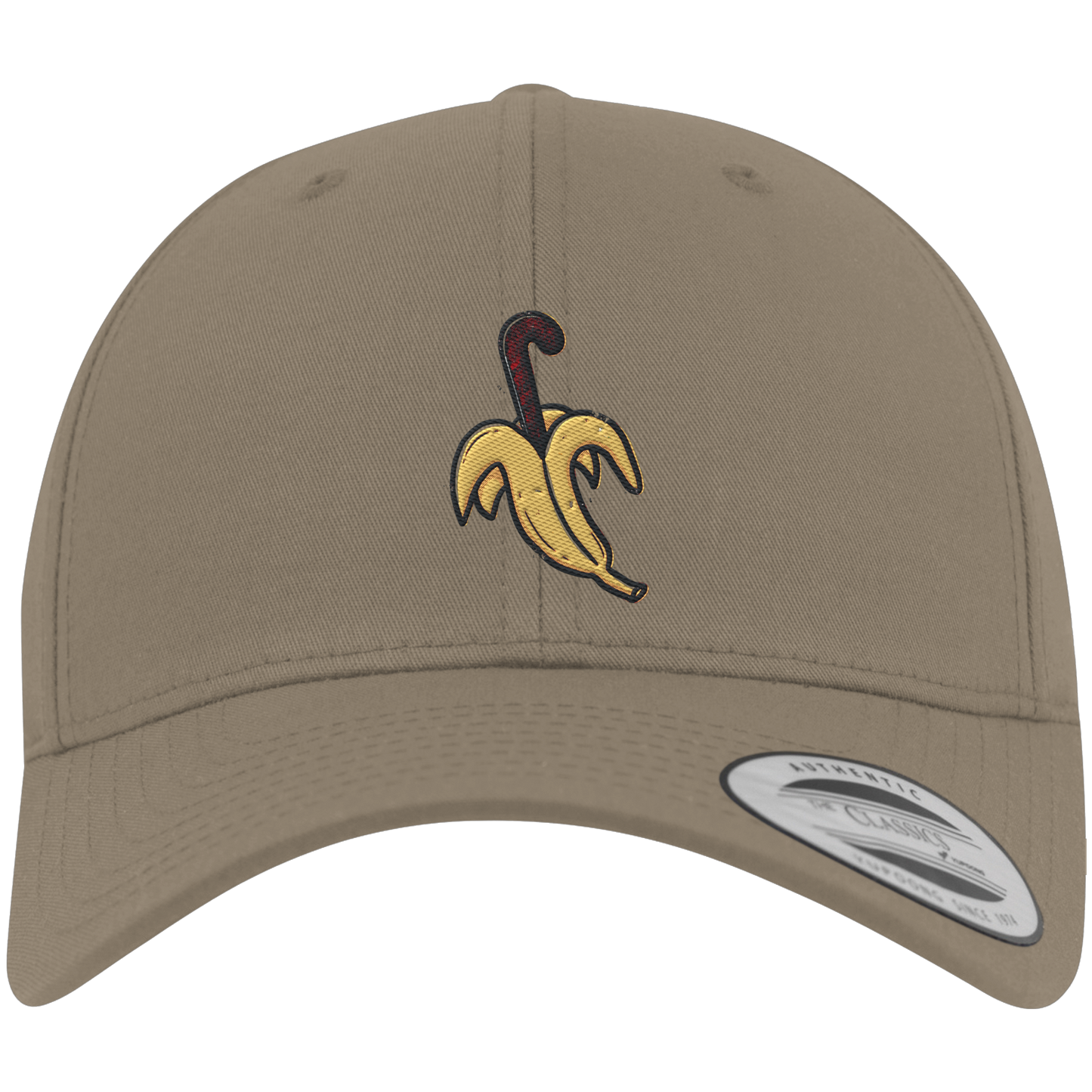 Hockey Banana  - Premium Baseball Cap - Hockeycarl