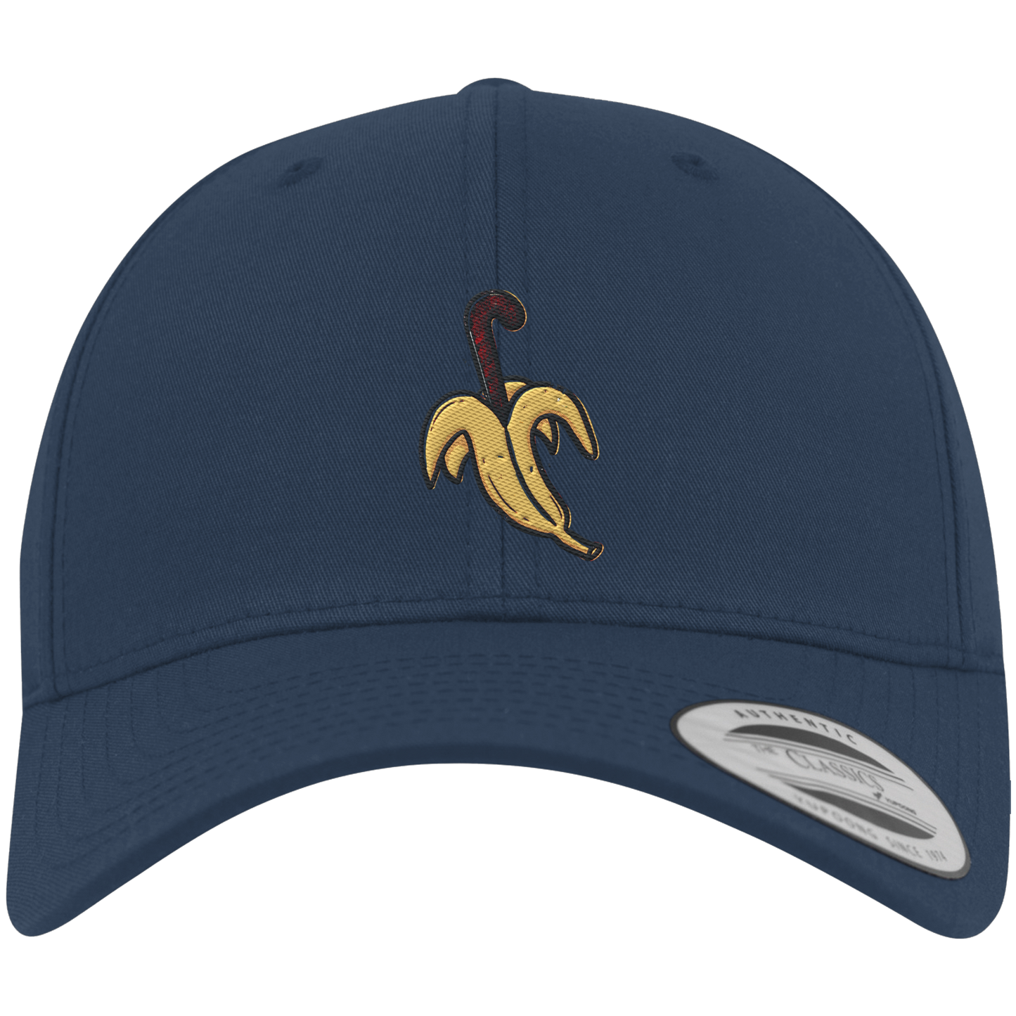 Hockey Banana  - Premium Baseball Cap - Hockeycarl