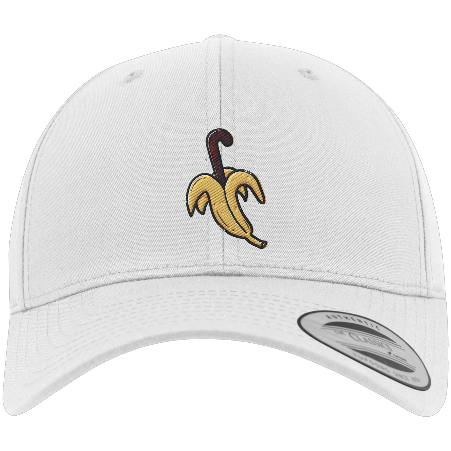 Hockey Banana  - Premium Baseball Cap - Hockeycarl
